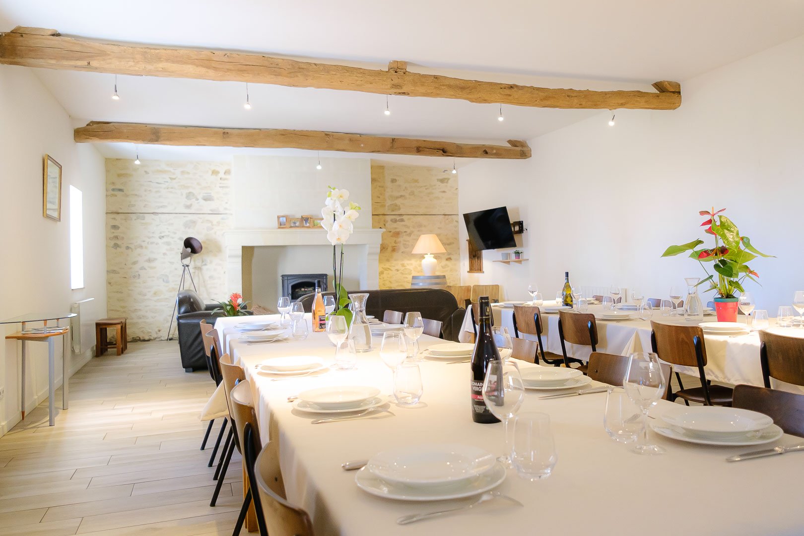 Le domaine des gauliers, gîtes de groupe 5 étoiles meublé de tourisme