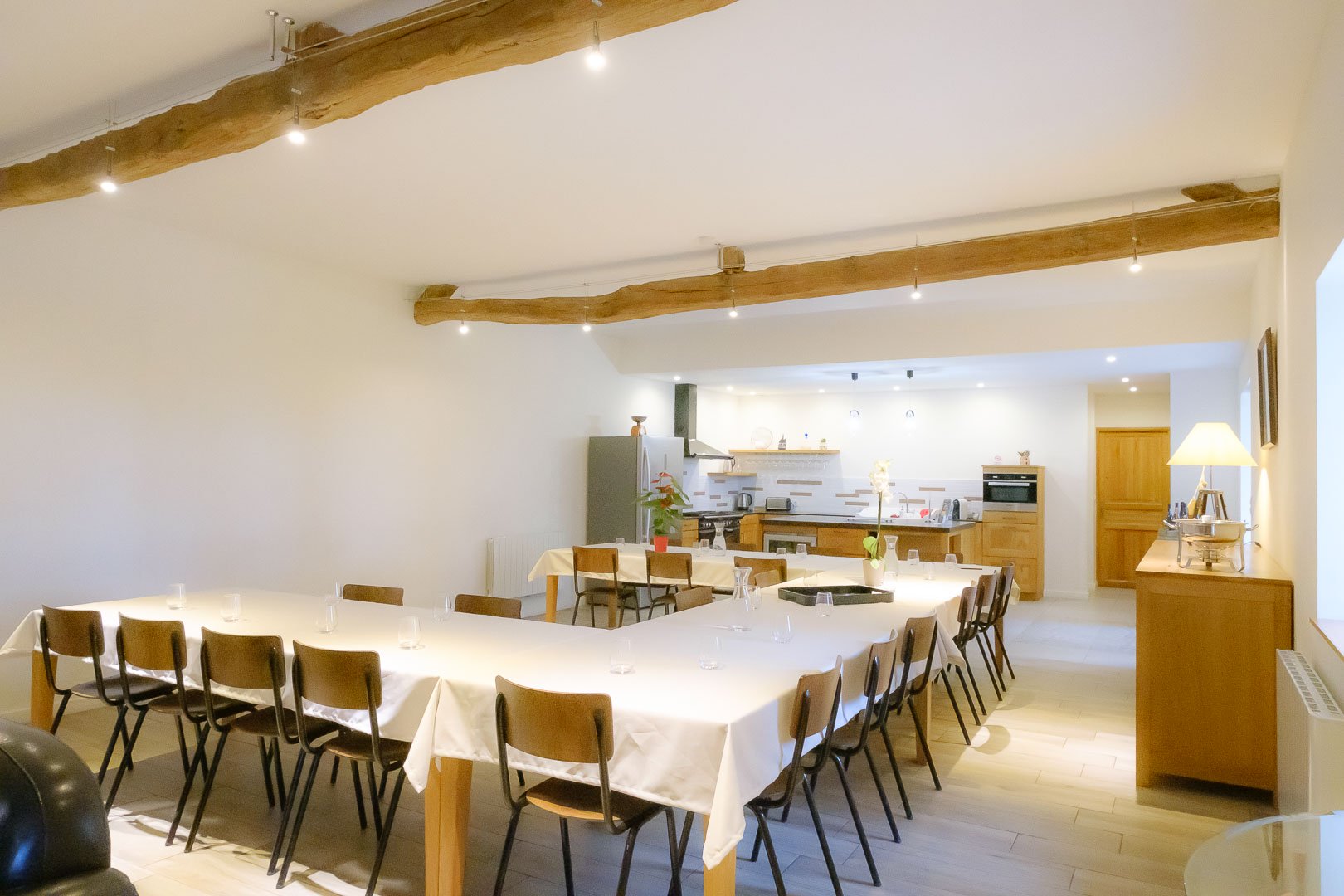 Le Chai, gîte de groupe au Domaine des Gauliers pour vos séminaires, chavagnes, terranjou