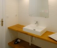 Le Chai, salle d'eau au Domaine des Gauliers pour vos séminaires, Terranjou